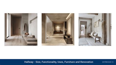 standard hall size|Hallway: Size, Functionality, Uses, Furniture and Renovation.
